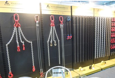 辰力鏈條式組合索具（調(diào)節(jié)器、羊角鉤）展示